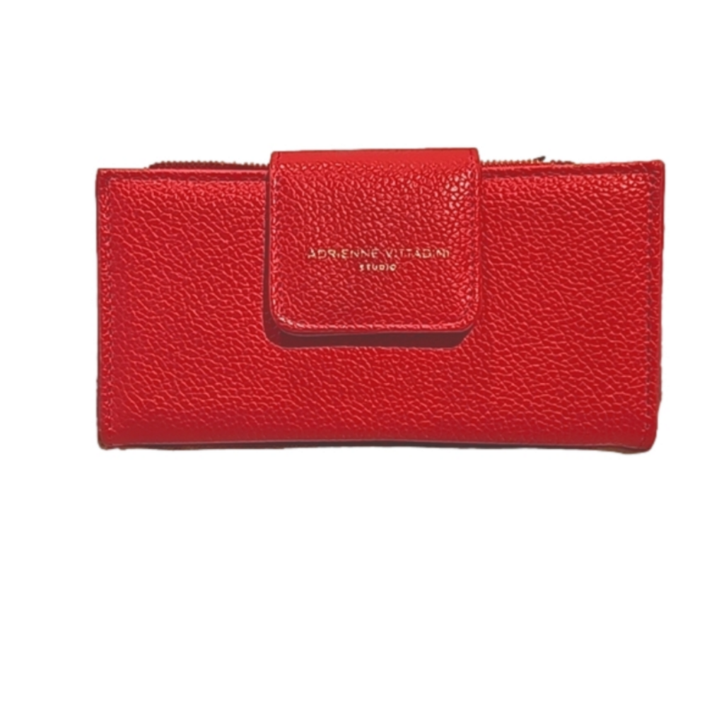 Adrienne Vittadini Studio wallet pink